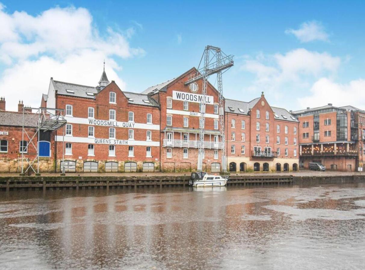 Cosy Riverside Apartment - Free Parking York Extérieur photo