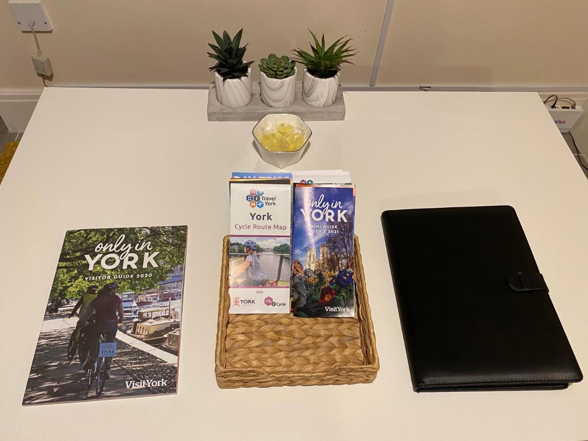 Cosy Riverside Apartment - Free Parking York Extérieur photo
