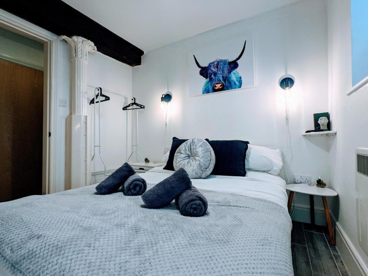 Cosy Riverside Apartment - Free Parking York Extérieur photo