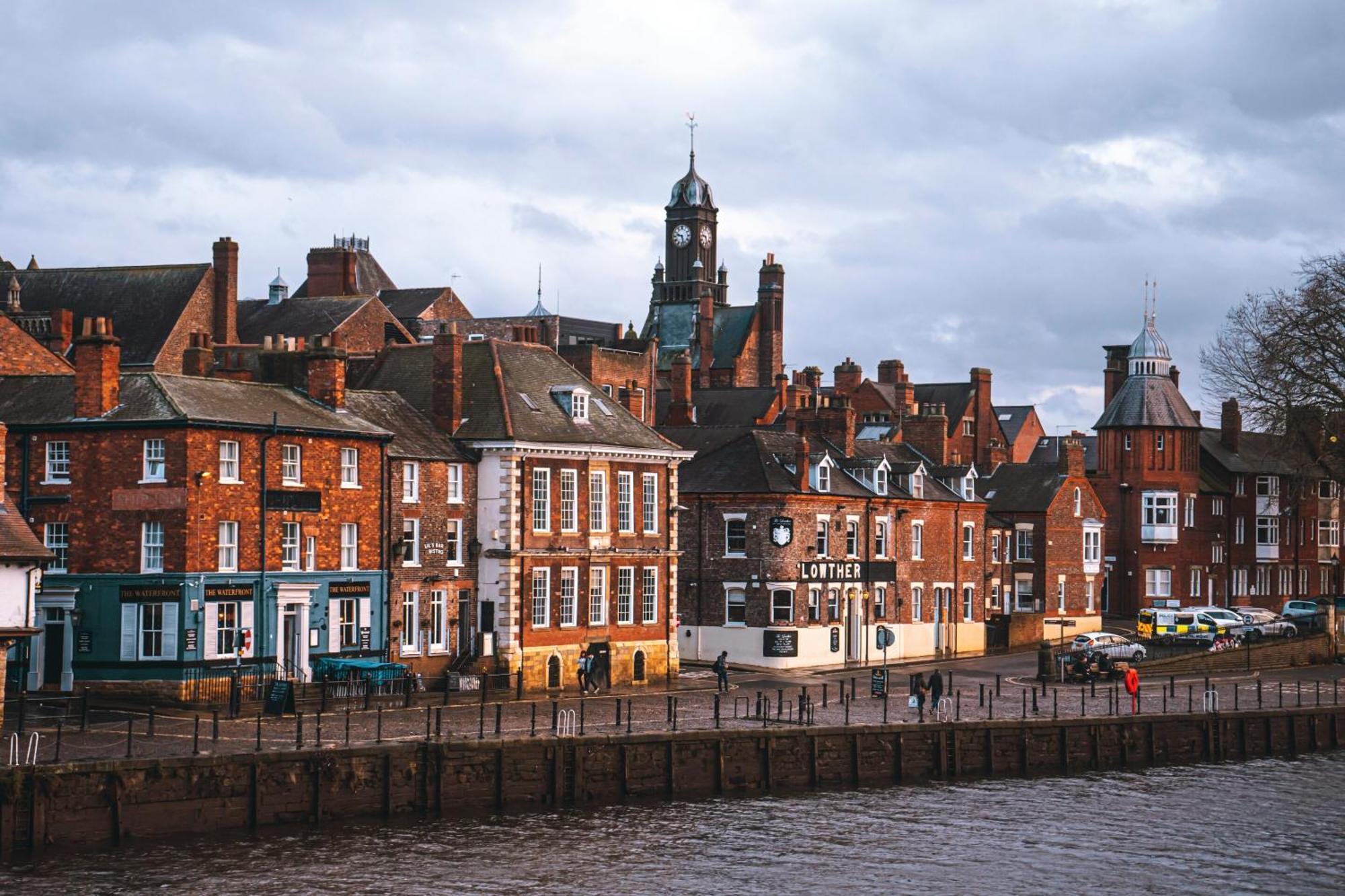 Cosy Riverside Apartment - Free Parking York Extérieur photo